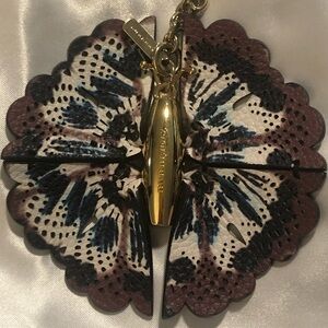 EUC RARE Burberry Butterfly Bag Charm